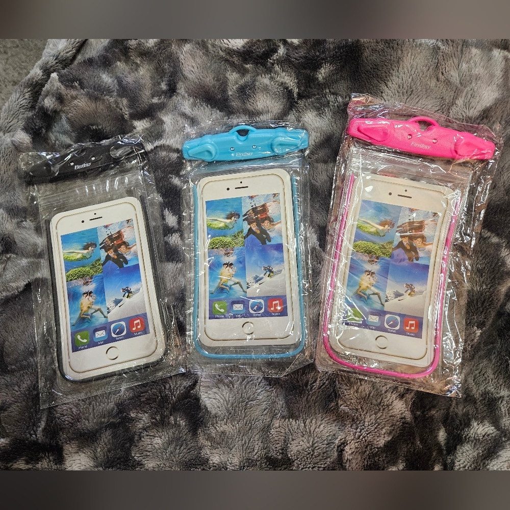 Waterproof Cellphone Pouches (3)